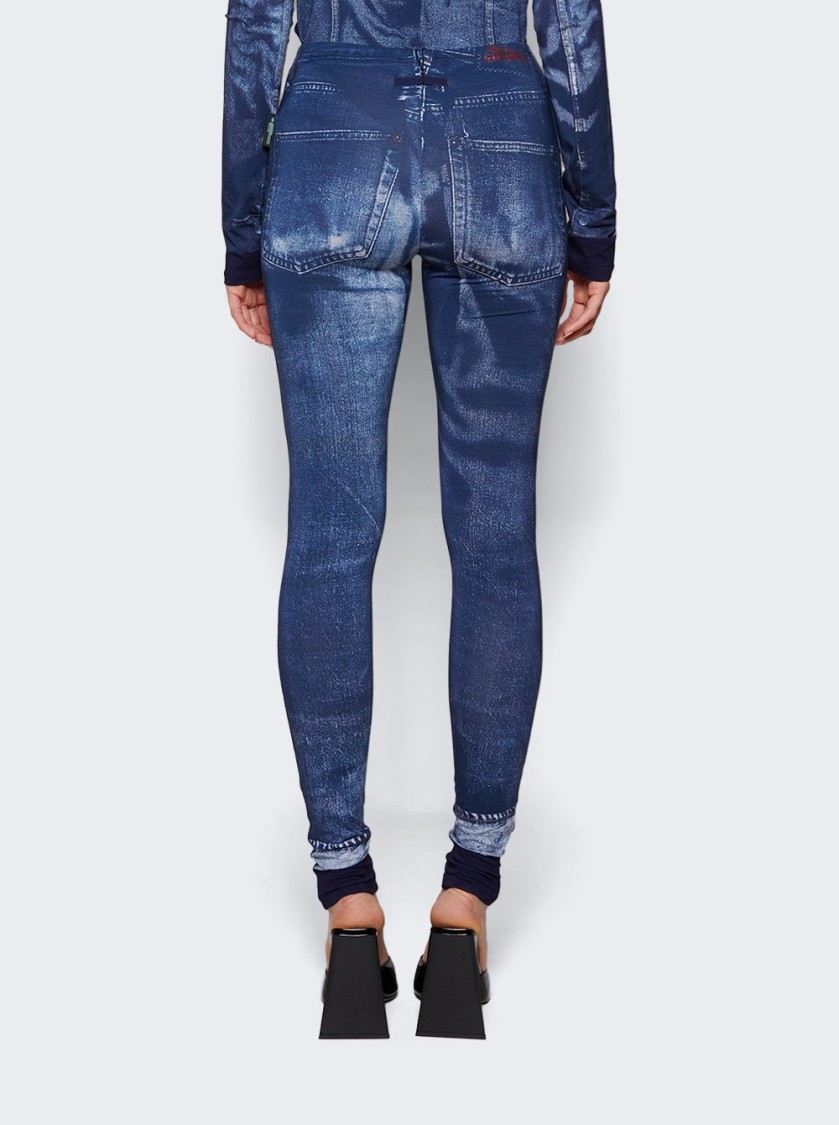 Jean Paul Gaultier Trompe L'oeil Legging