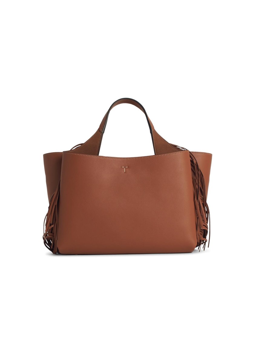 【関税＆送料込み】Tod'S 'Apa' Brown Leather Bag Tod's 'apa' Brown Leather Bag | ModeSens