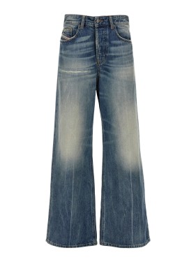 Diesel '1992 D-Jiann 007Az' Jeans in Brown | THE LIST