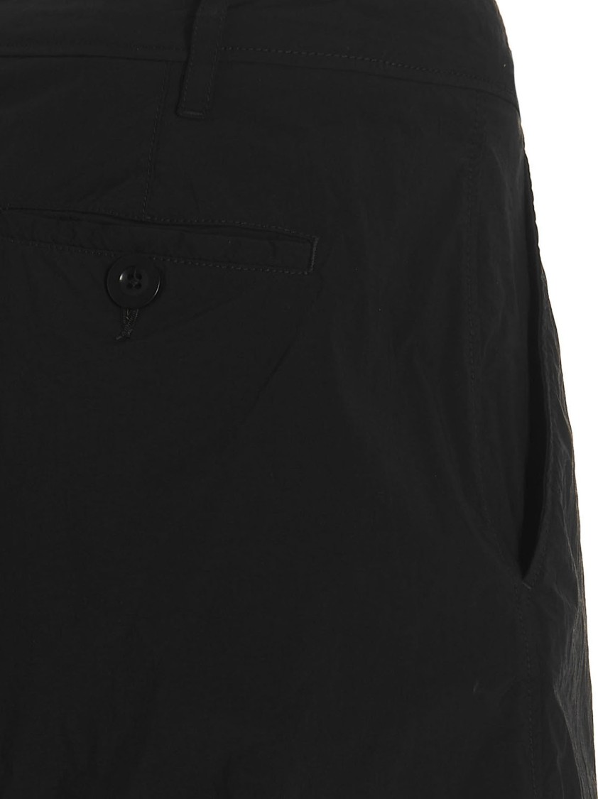 Ten C Cargo Bermuda Shorts In Black