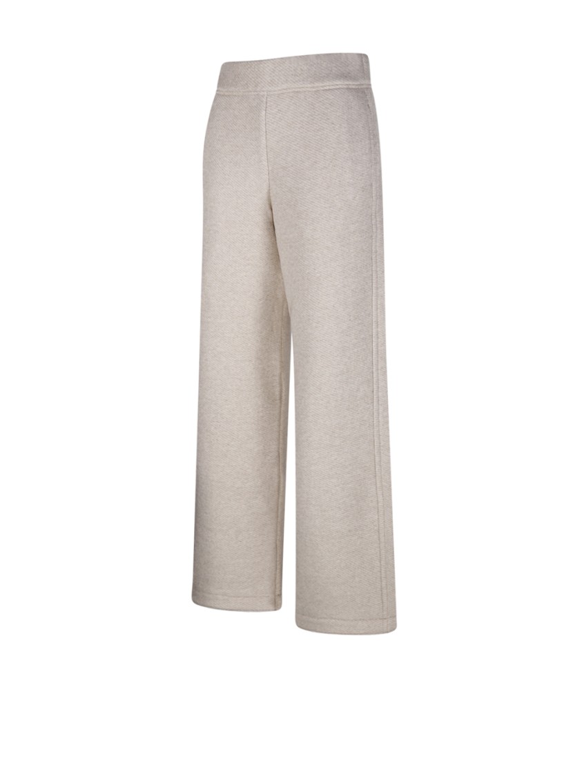 Max Mara Pure Tay Jogging Pants In Neutrals