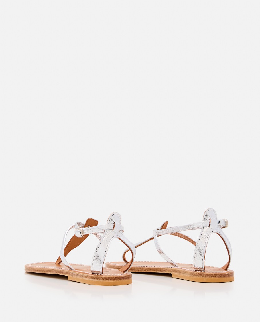 Kjacques K Jacques St Tropez Buffon Leather Sandal