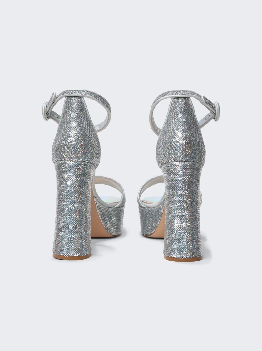 Gianvito Rossi Platform Buckle Sandal