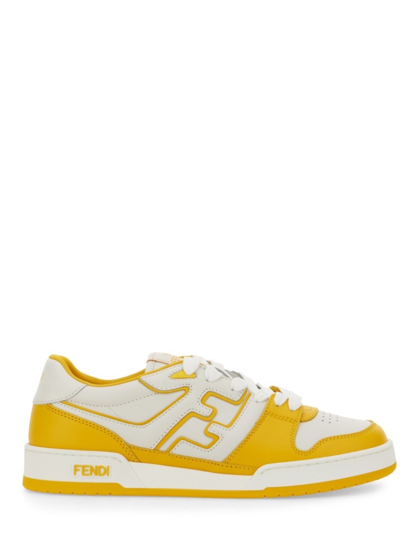 Shop Fendi "match" Sneaker