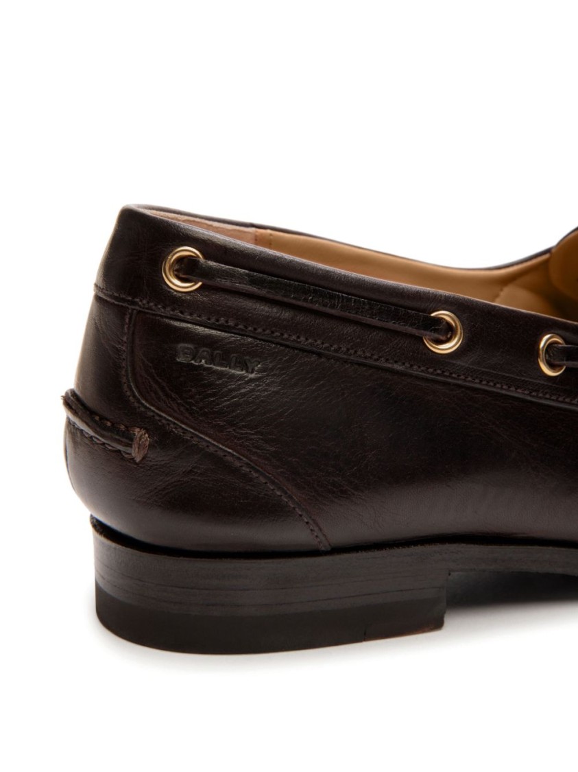 Shop Bally Pathy Moccasin In Black