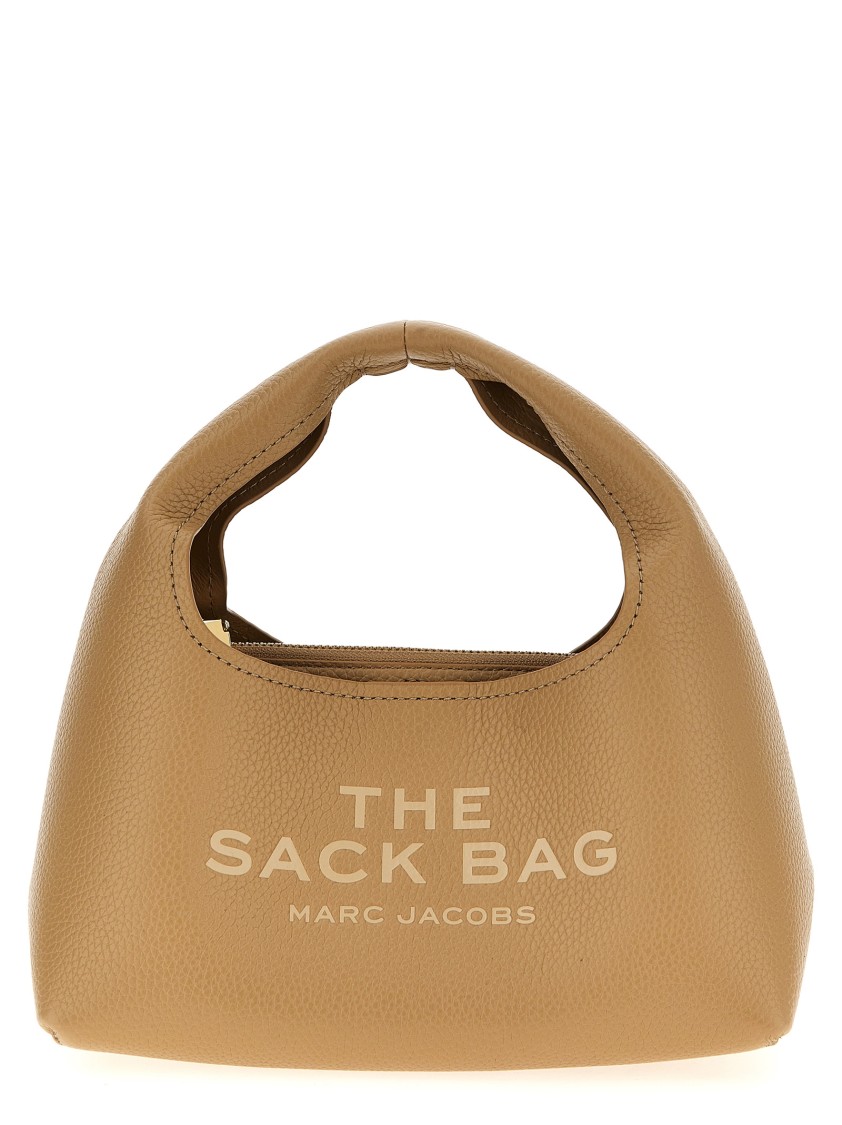 Marc Jacobs The Mini Sack Bag Handbag In Brown