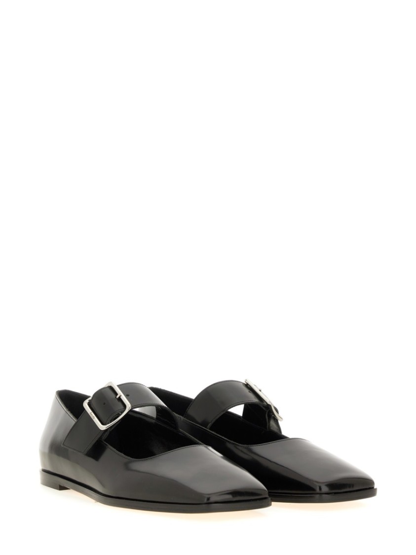 Aeyde Sunny Polido Dancer Lamb Leather Flats
