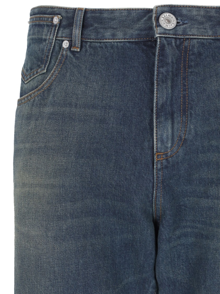 Balmain Jeans In Blue