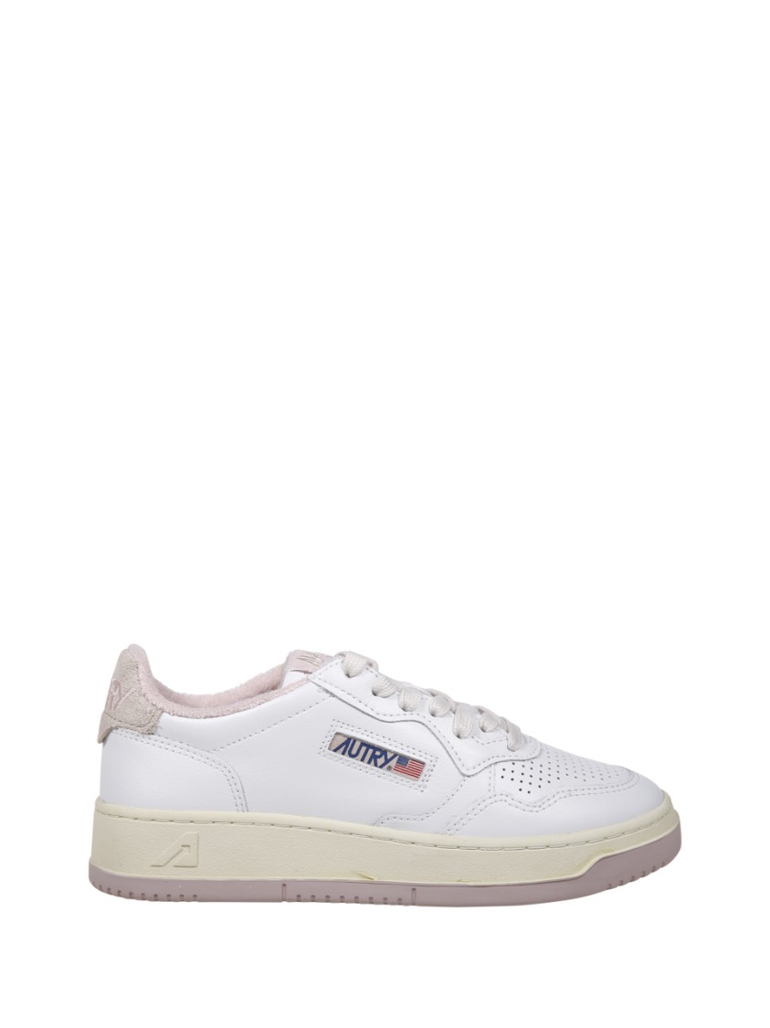 Autry Medalist Low Trainer In White