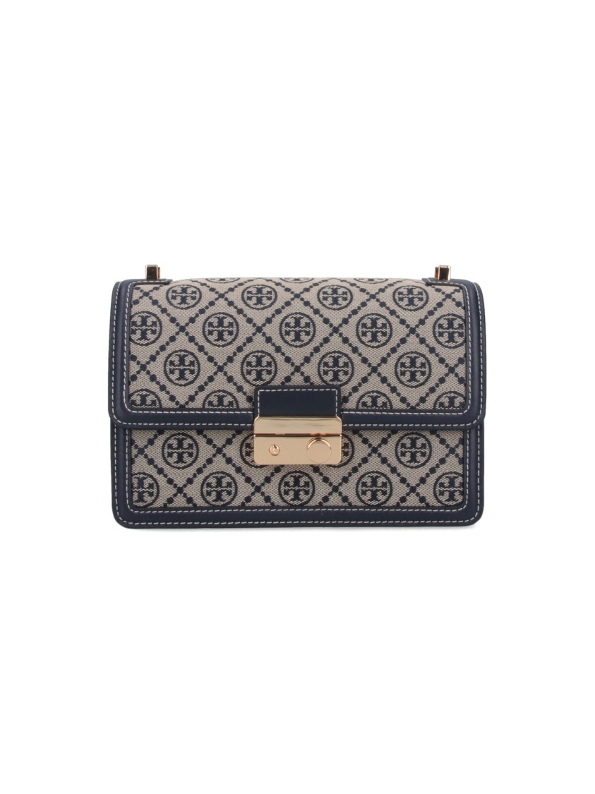 Tory Burch Shoulder Bag "t Monogram" – Beige