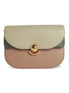 トートバッグ Furla Textured Leather Handbag With Twist-Lock Closure Furla Textured Leather Handbag With Twist-Lock Closure Bag