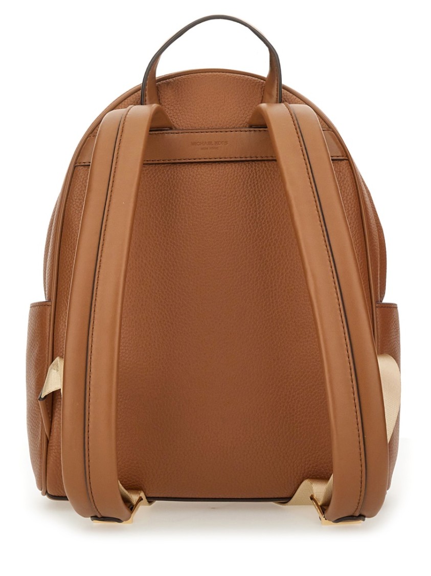 Shop Michael Michael Kors "bex" Medium Backpack In Brown
