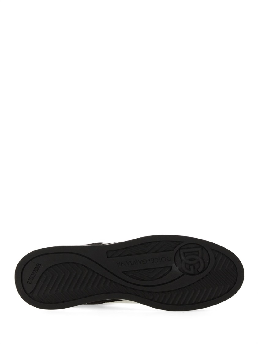 Dolce & Gabbana Modern Low-top Sneakers Contrasting Panels In White
