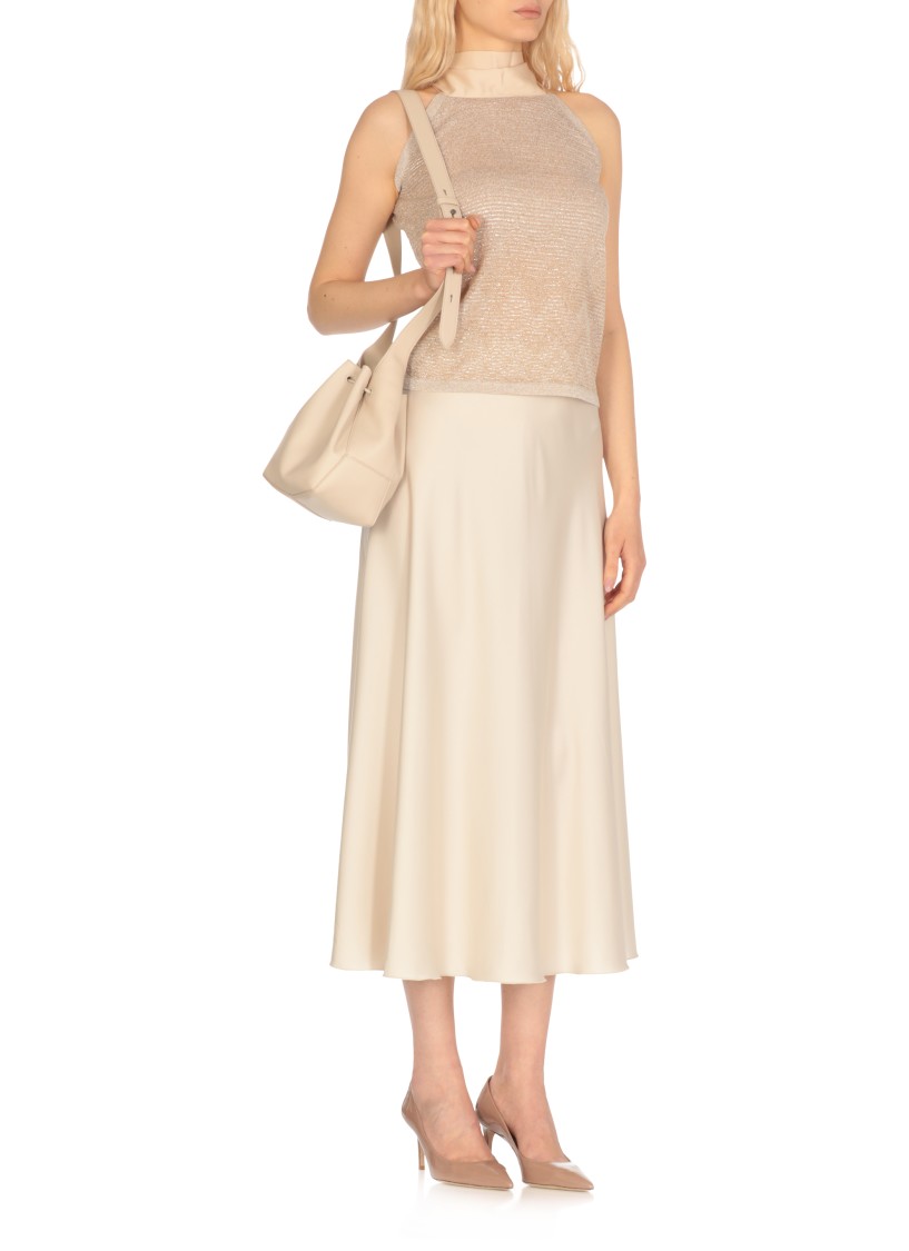 Shop D Exterior D. Exterior Gold Lurex Top