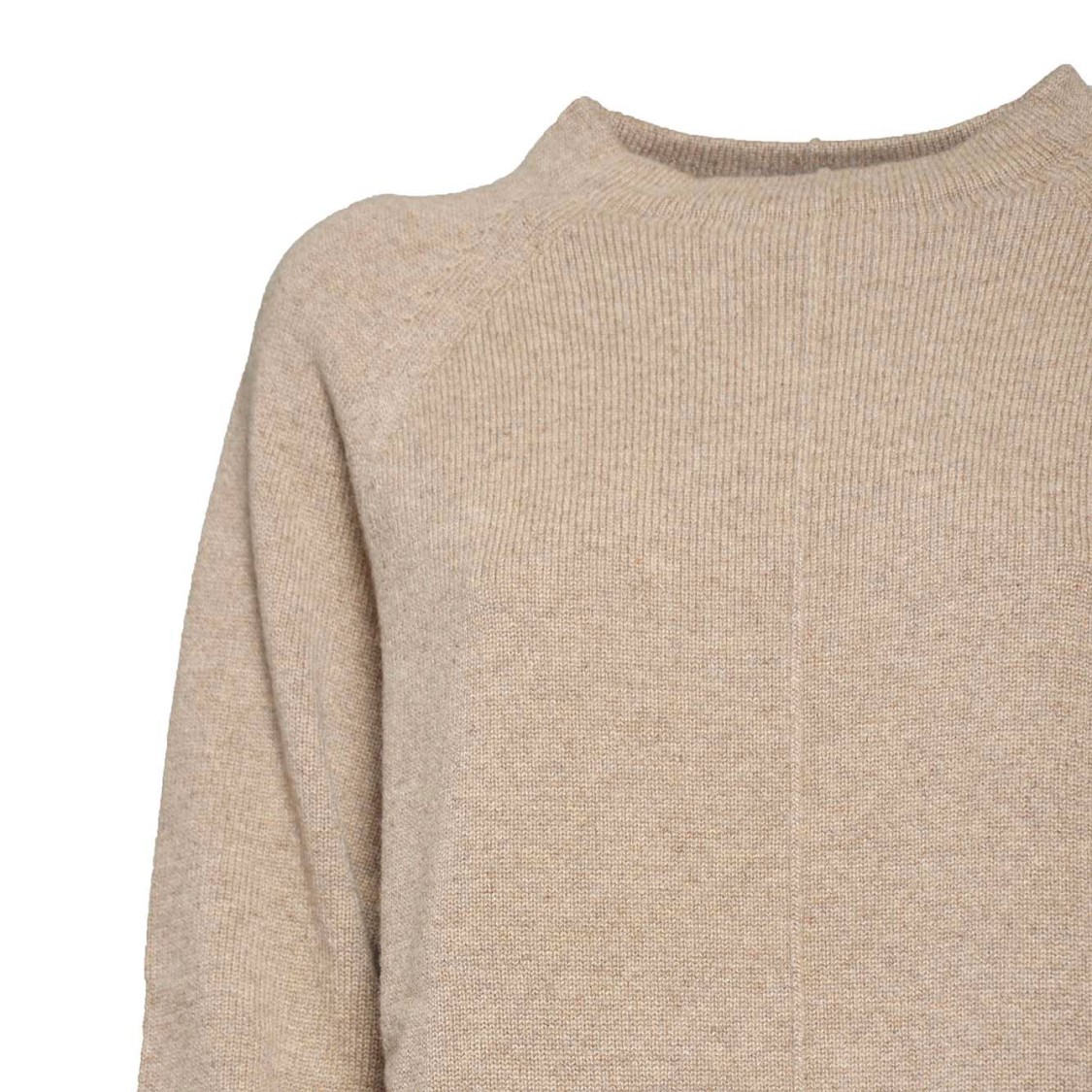 Max Mara Tolmin Cashmere Sweater In Camel In Brown