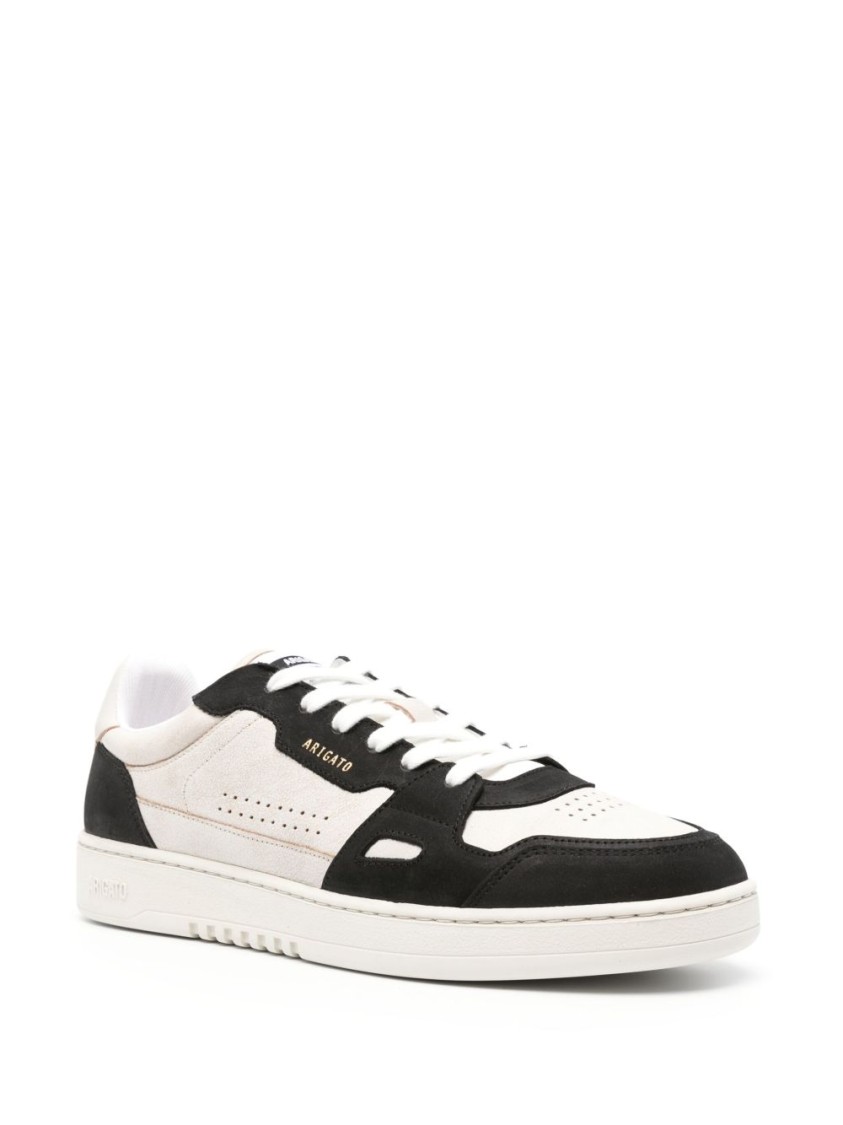 Axel Arigato 'dice Lo' Black And Beige Two-tone Sneakers In Neutral