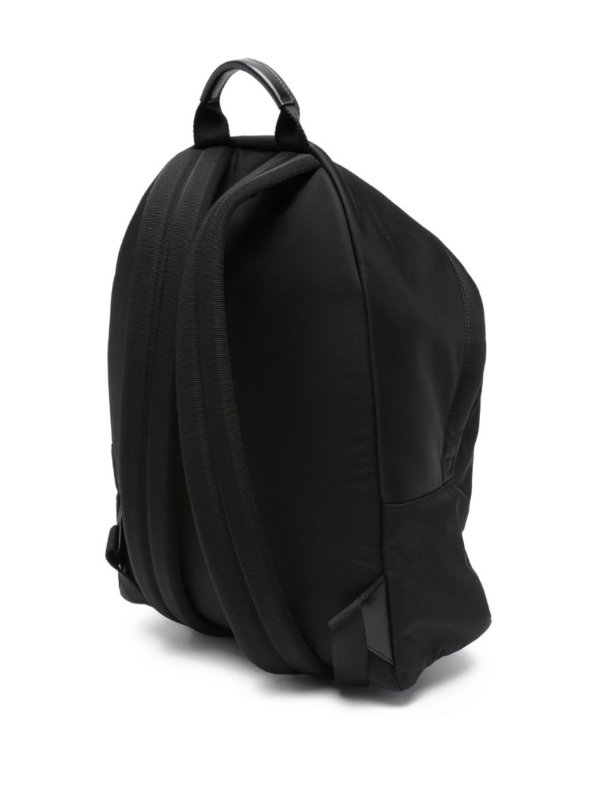 Givenchy Black Backpack With Spacious Design In Black
