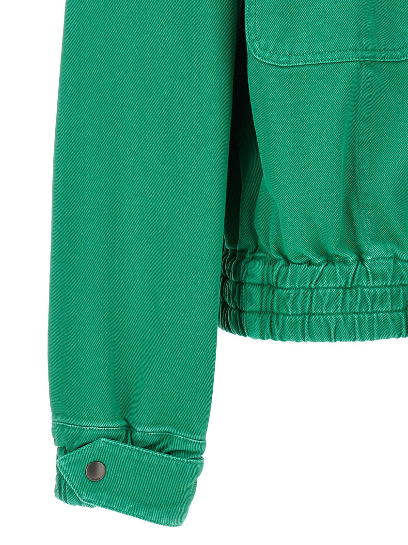 Max Mara Arturo Casual Jackets And Parka Green In Green