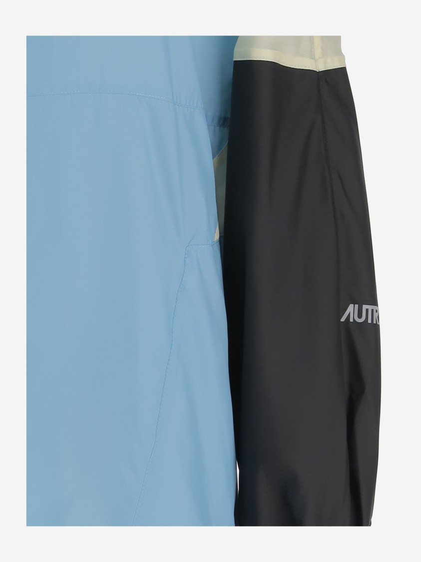 Shop Autry Nylon Bat Jacket In Blue