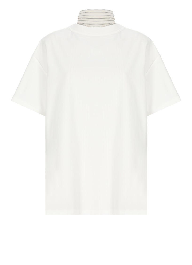Maison Margiela T-shirts And Polos In White