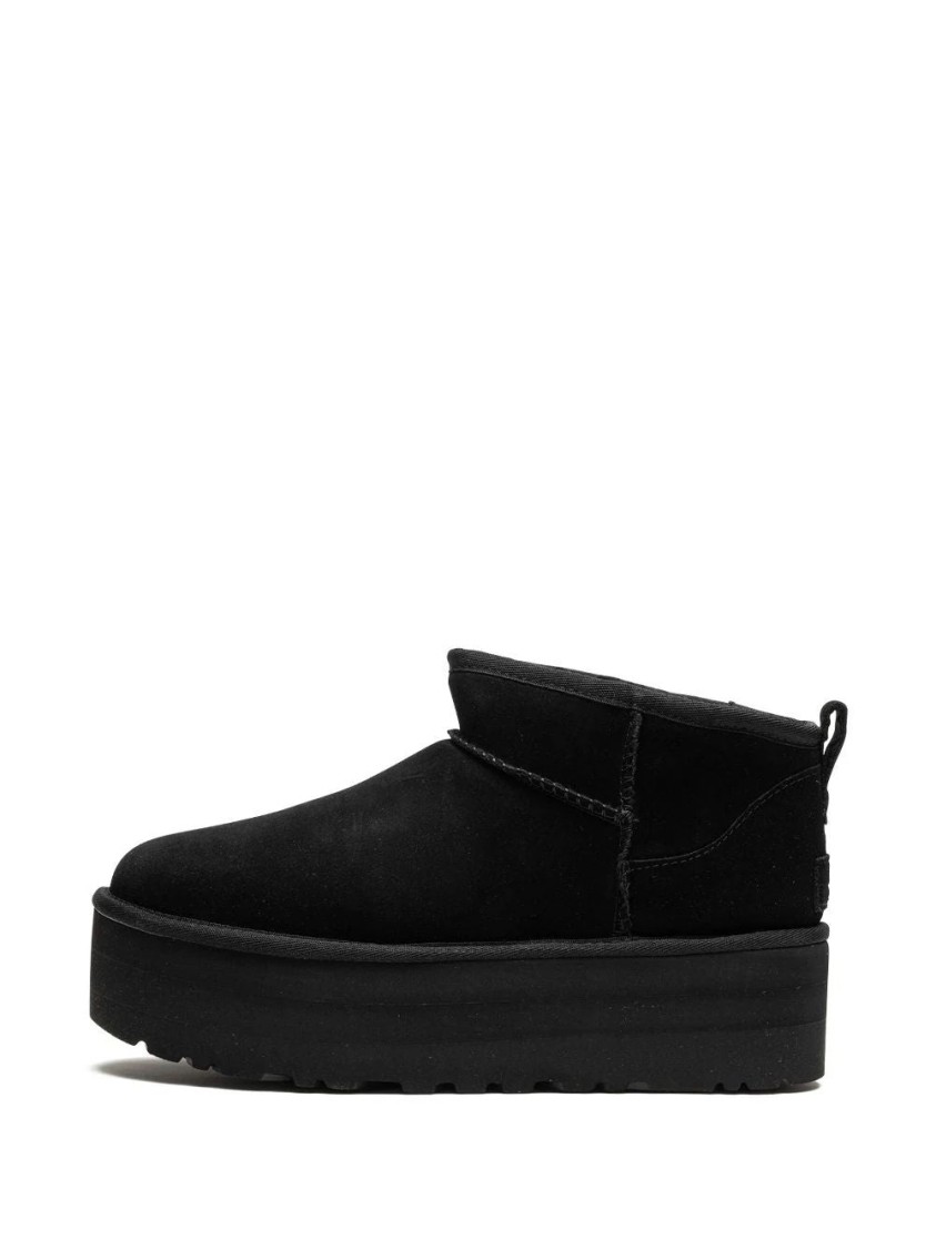 Ugg Classic Ultra Mini Platform In Black