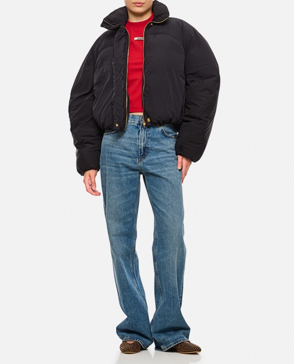 ジャケット JACQUEMUS LA DOUDOUNE COURTE CARACO PUFF JACKET Jacquemus La Doudoune Courte Caraco Puffer Jacket | Black