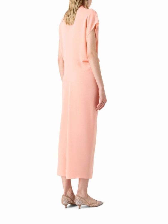 オールインワン・サロペット Giorgio Armani Maxi Dress With Draped Front Giorgio Armani Maxi Dress With Draped Front | THE LIST