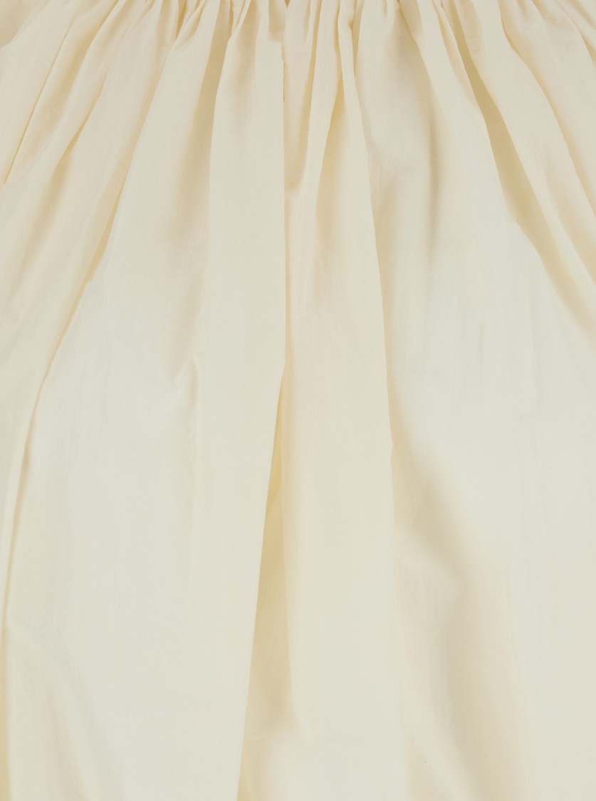 Shop Philosophy Di Lorenzo Serafini White Top With Gathers