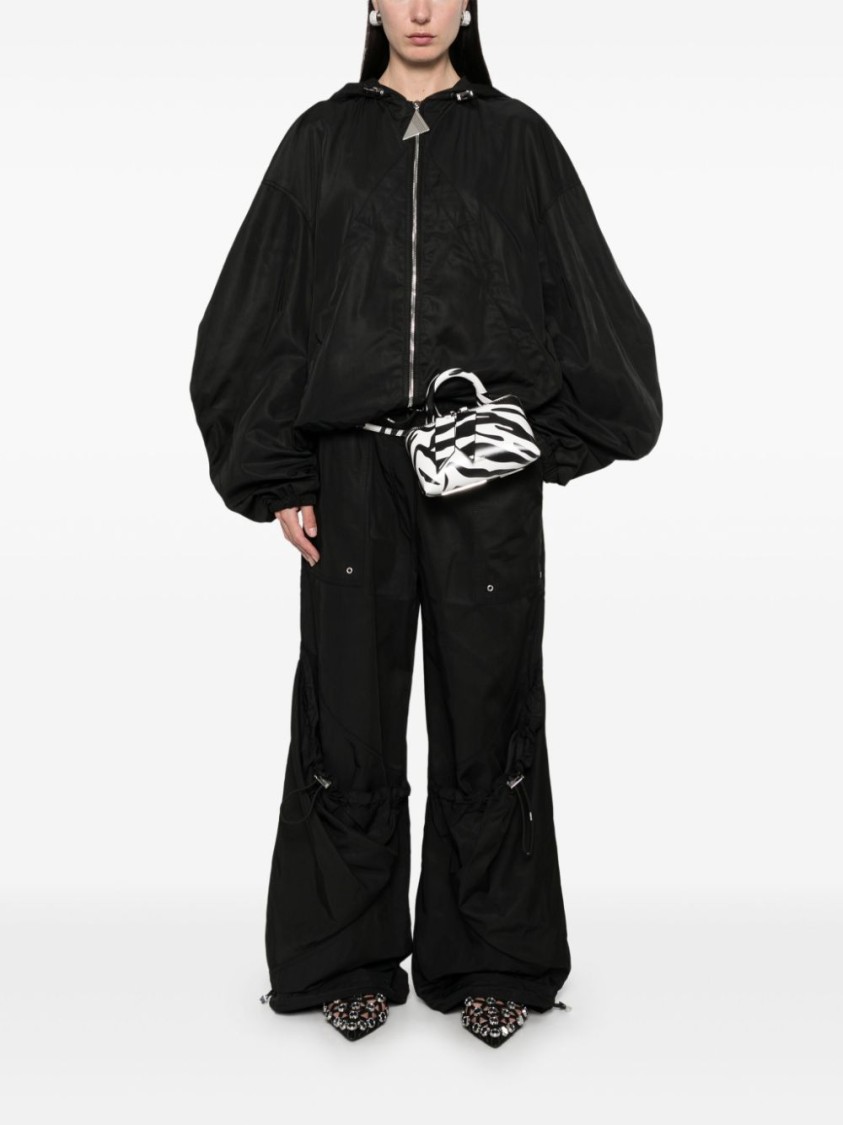 Attico Elegant Long Pants For Women In Black