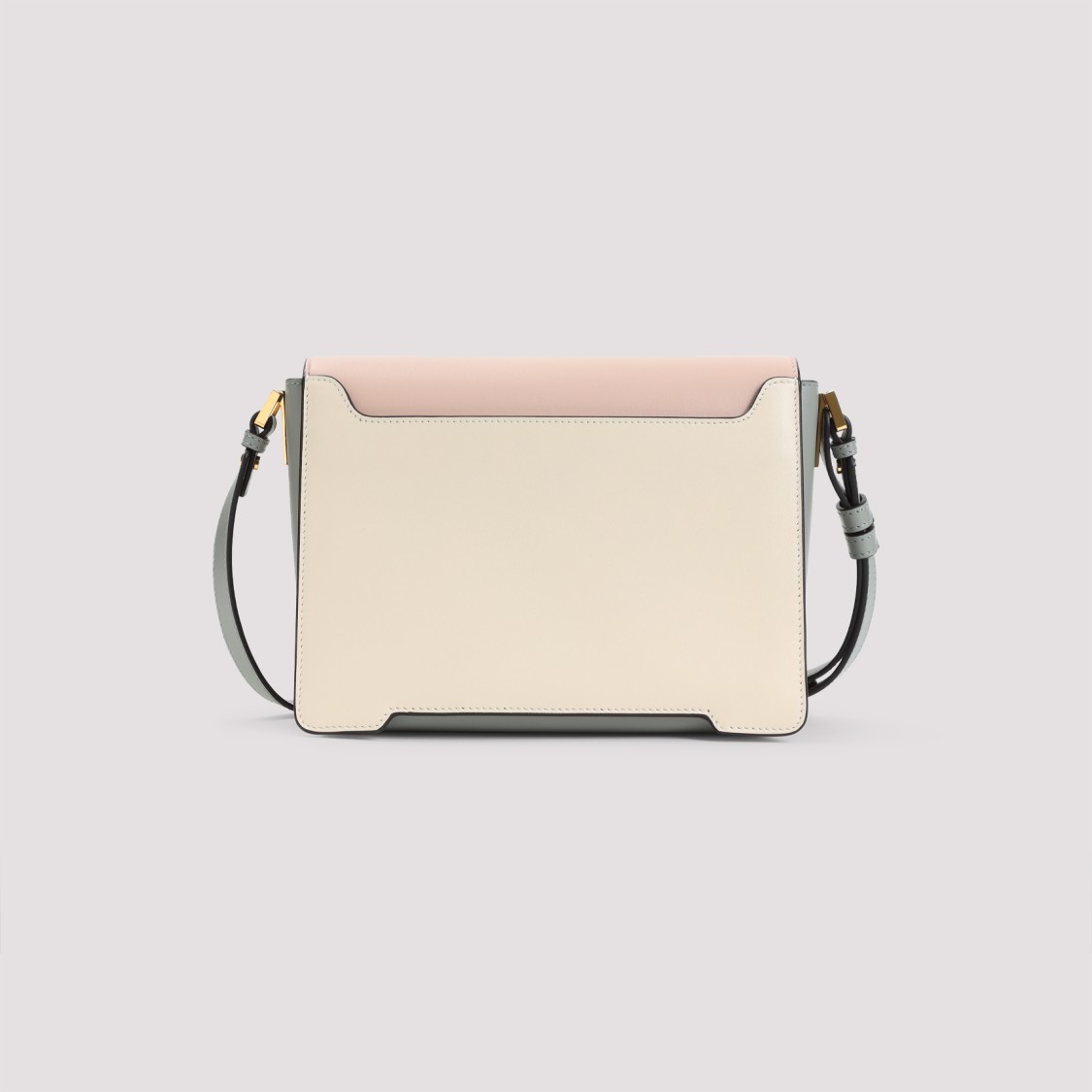 Marni Womens Zo878 Trunkaroo Colour-block Medium Leather Shoulder Bag In Multi