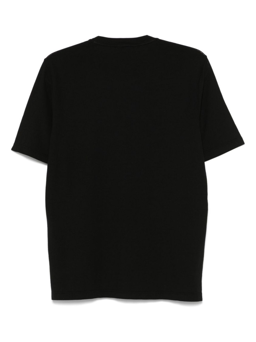 Barba Napoli Barba T-shirts And Polos In Black