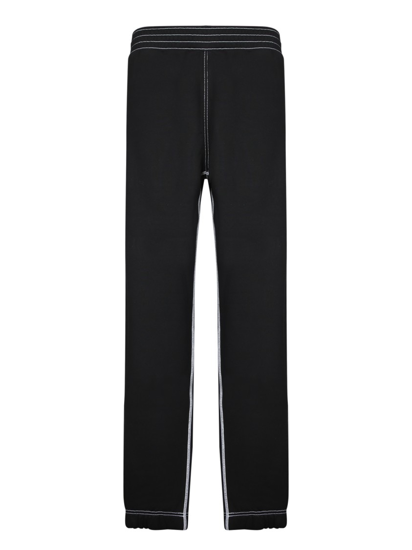 Givenchy Black Trousers With Drawstring Closure In Black