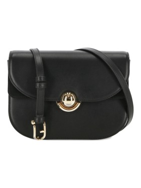 トートバッグ Furla Textured Leather Handbag With Twist-Lock Closure Furla Textured Leather Handbag With Twist-Lock Closure Bag
