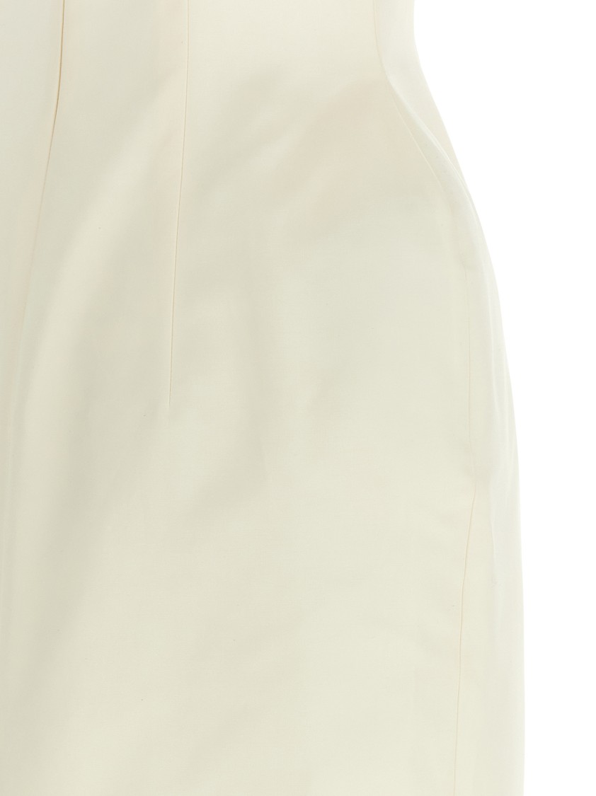 Magda Butrym 30 Dress In White