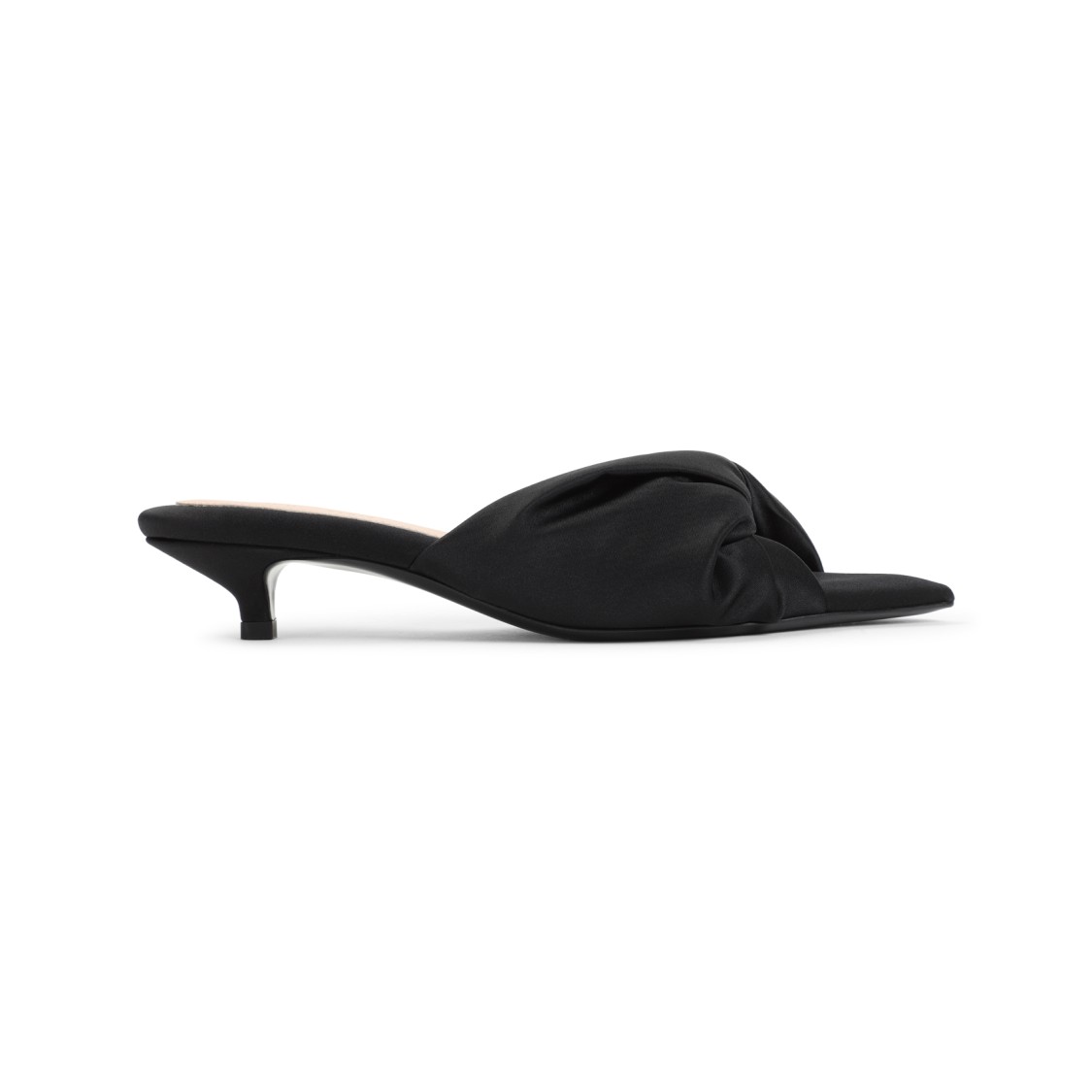Shop Carven Knotted Front Sandals With 3.5cm Heel