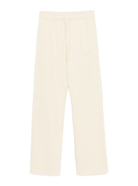 【送料&関税込】Autry Pants In Beige Nylon Autry Relaxed-Fit Beige Pants Straight in White | THE LIST