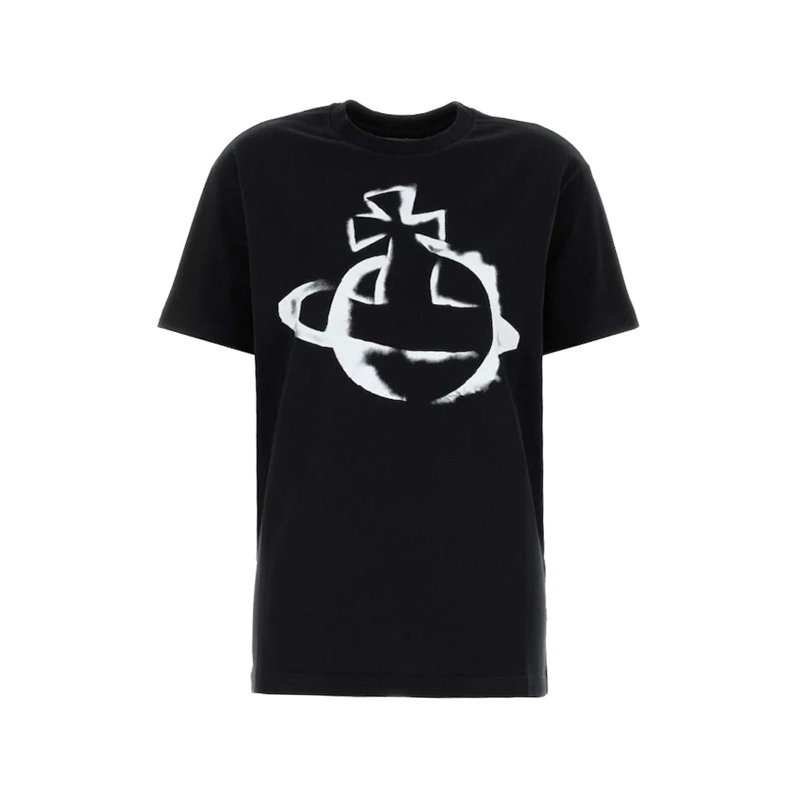 Shop Vivienne Westwood Stencil Orb Classic T-shirt