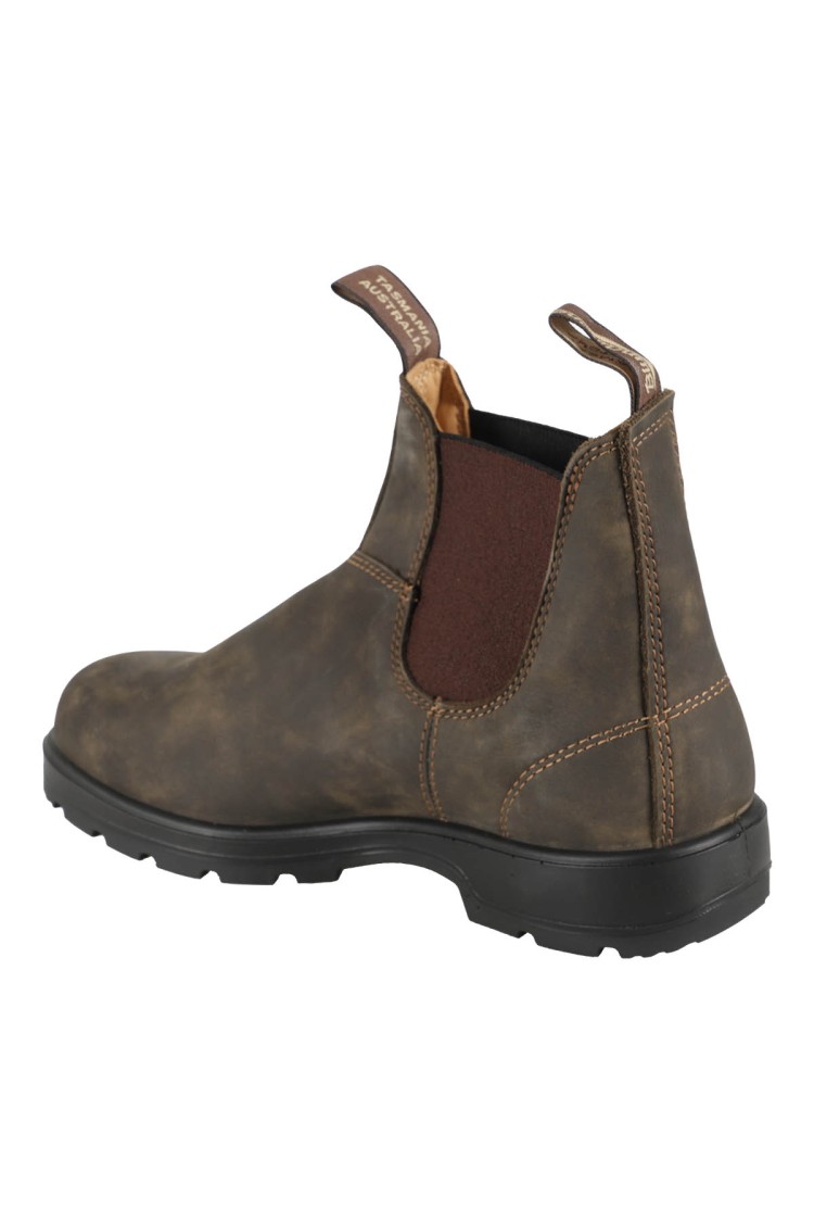 Blundstone Elastic Sided Boots In Brown