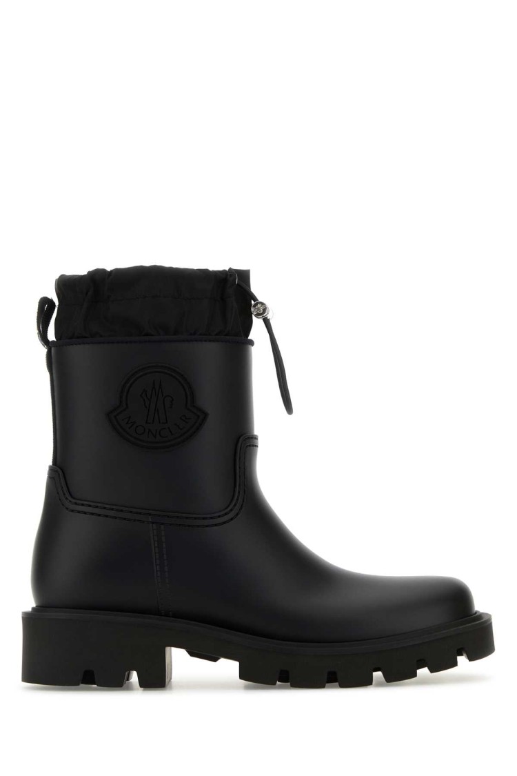 Moncler Kickstream Boots - Women's - Pvc In Gray