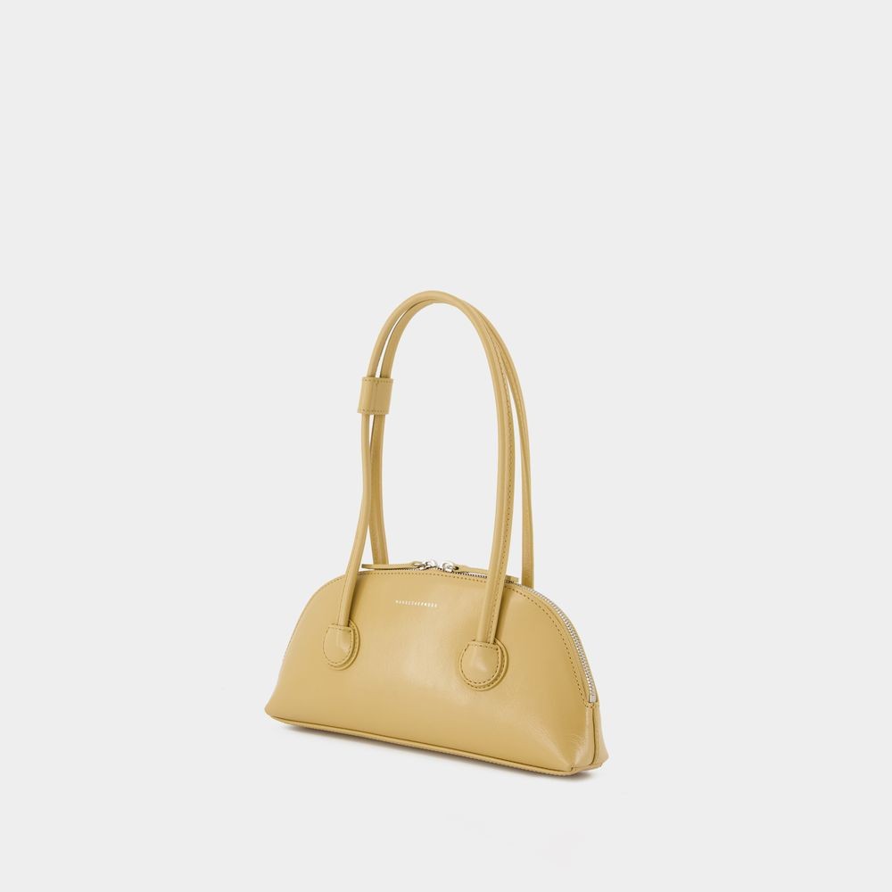 MARGESHERWOOD MARGESHERWOOD BESSETTE SHOULDER BAG - LEATHER - YELLOW