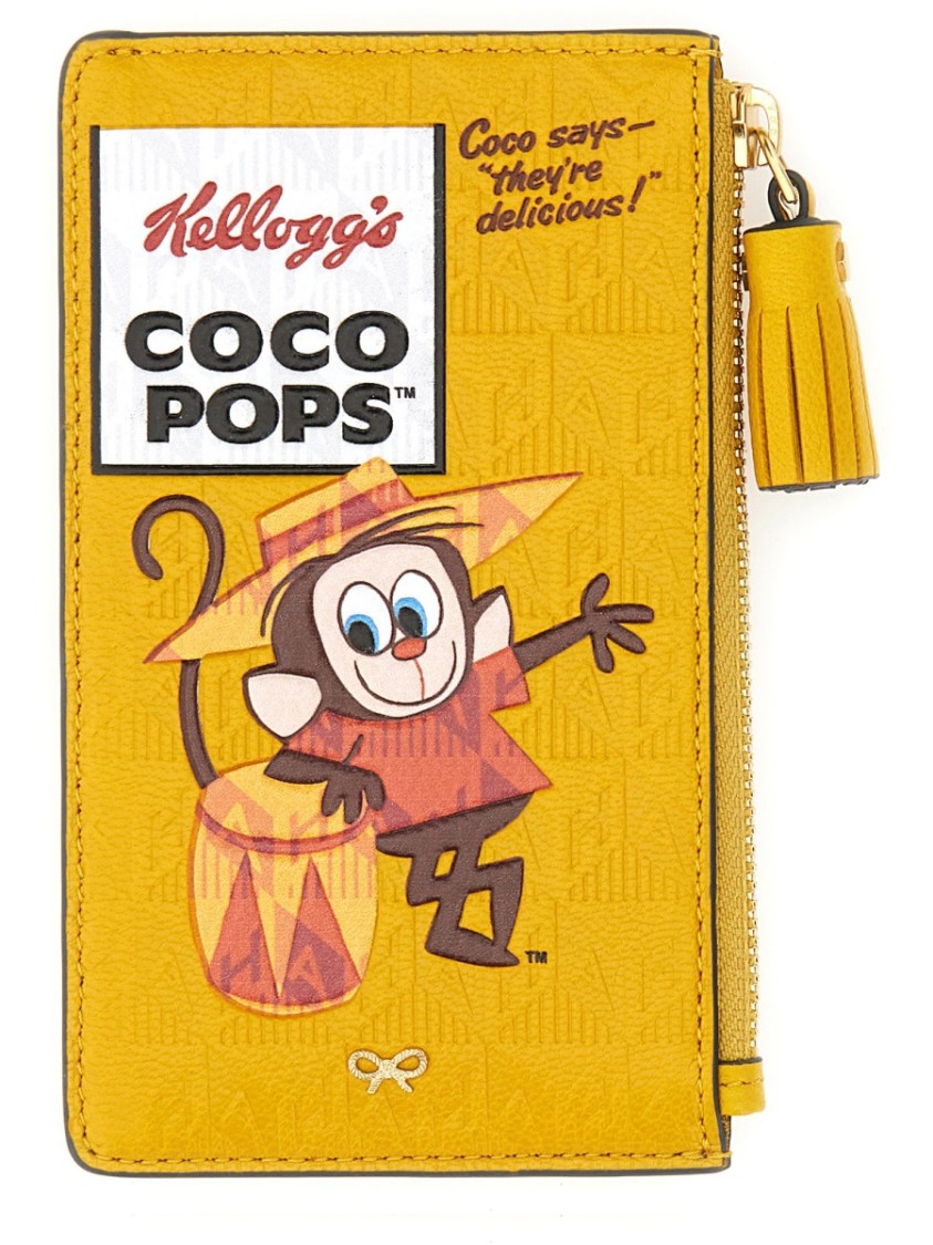 Shop Anya Hindmarch "coco Pops" Card Holder