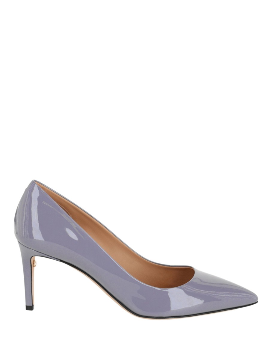 Ferragamo Ilary Pointed-toe Patent Pumps