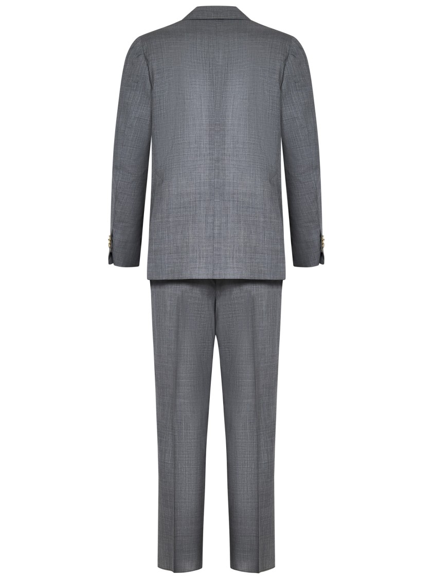 Franzese Collection Franzese Napoli Stefano De Martino Model Suit In Gray