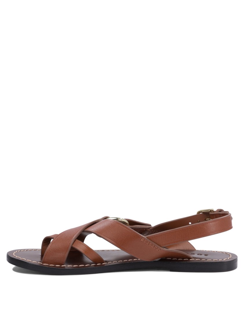 Soeur "florence" Sandals In Red