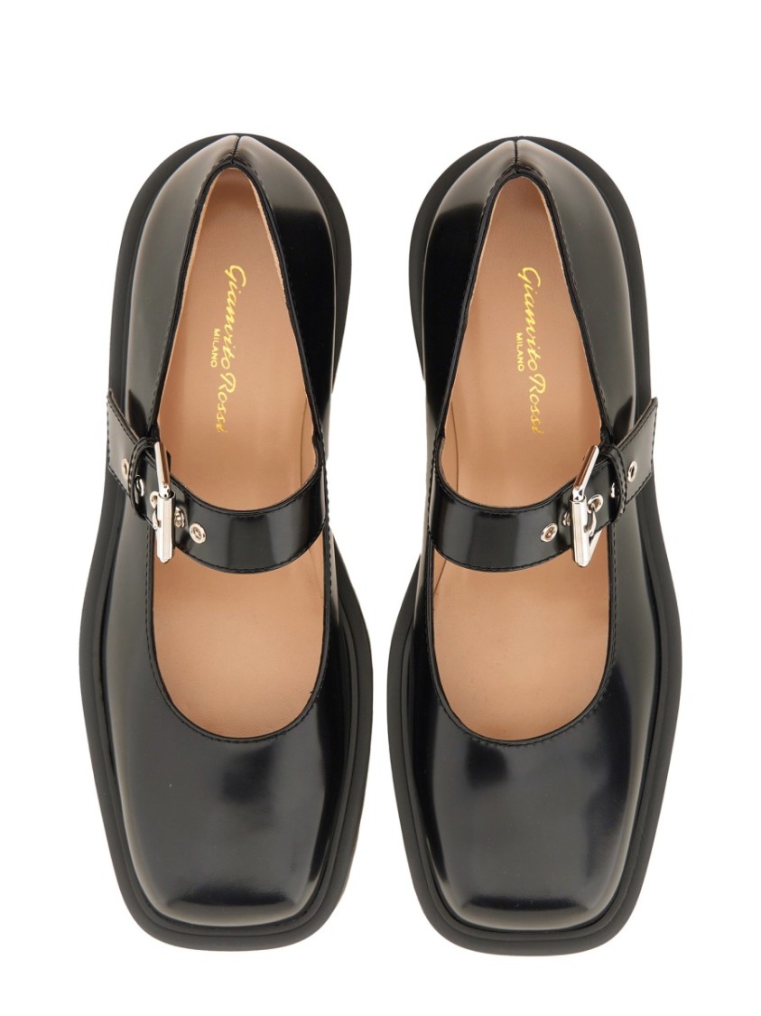Gianvito Rossi Shoes In Grey