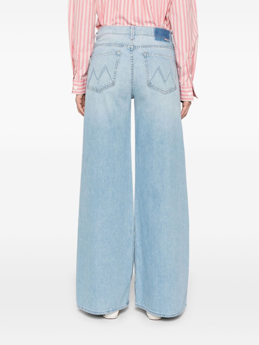 Mother Blue Jeans 'the Undercover' In Blue