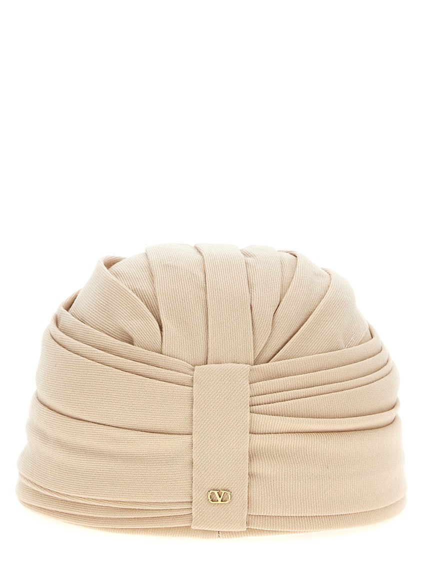 Valentino Garavani Wool Rigid Turban Hat | THE LIST