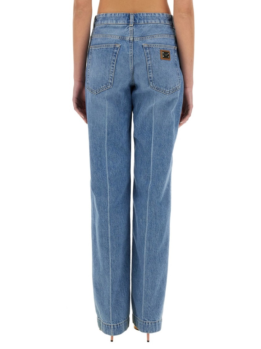 Dolce & Gabbana Denim Jeans In Blue