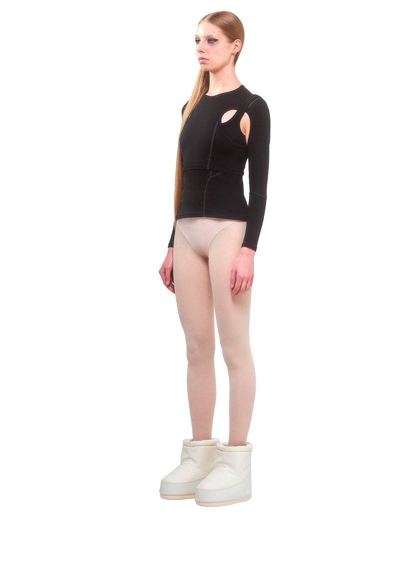 EVROPA X BOYSLOFT EVROPA X BOYSLOFT TWO-IN-ONE LONG SLEEVE TANK TOP