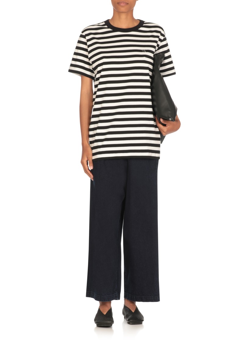 Y's Cotton Palazzo Jeans